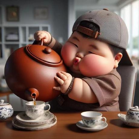 得闲饮茶